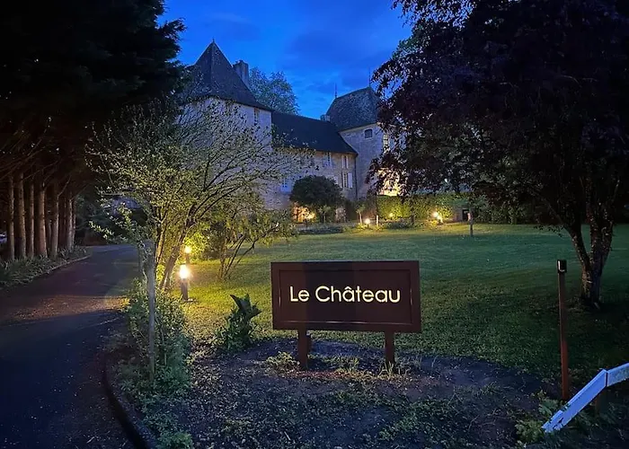 Chateau De Dracy L Elegante